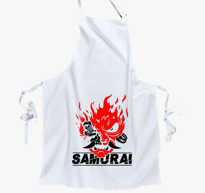 Samurai arc kötény