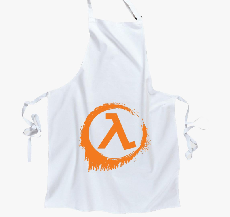 Half Life logo kötény