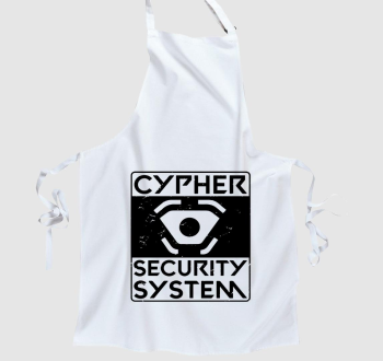 Valorant Cypher Security System kötény