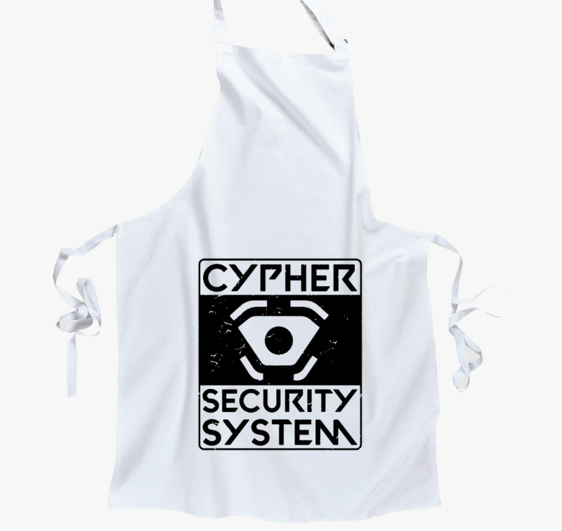 Valorant Cypher Security System kötény