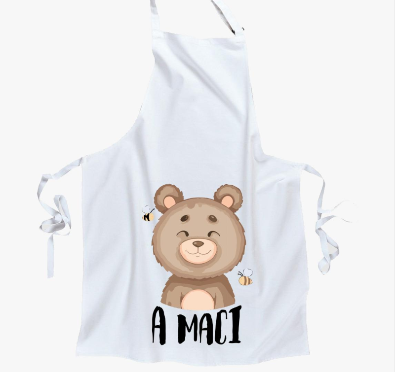 Páros a maci kötény