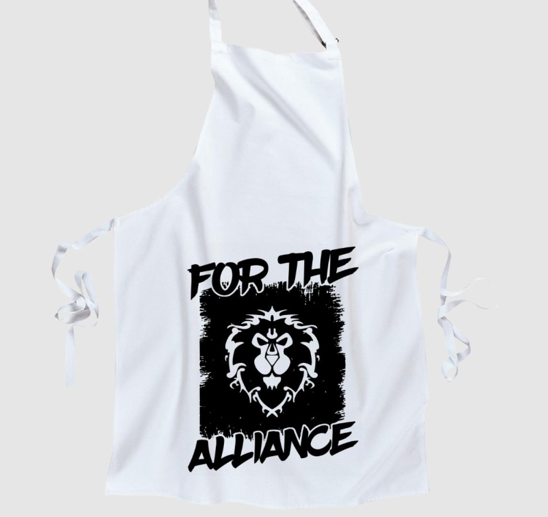 For the Alliance kötény