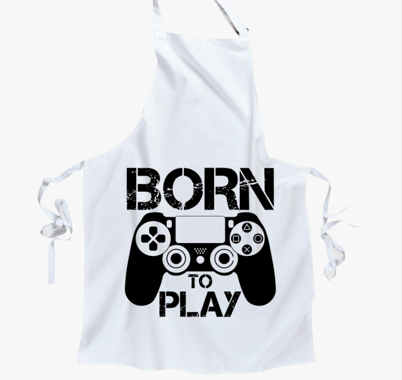 Born to play kötény