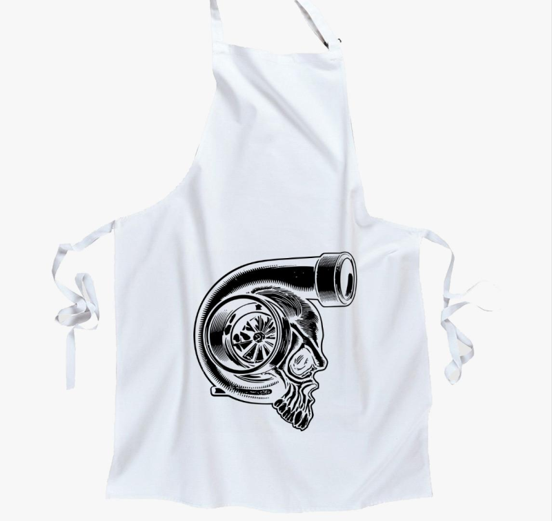 TurboSkull kötény