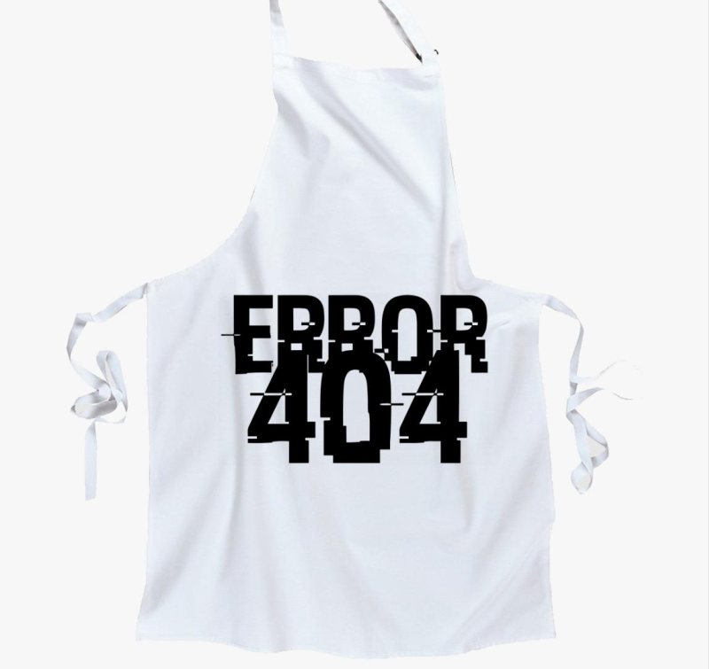 Error 404 kötény