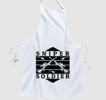 Sniper Soldier kötény