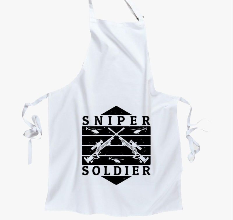 Sniper Soldier kötény