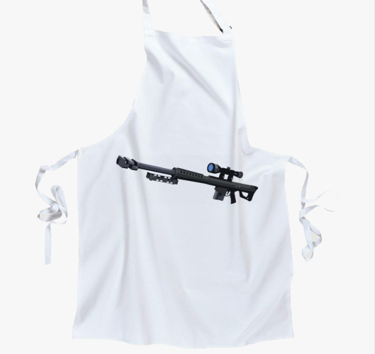 Sniper Art kötény