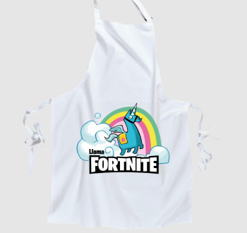 Llama Fortnite kötény