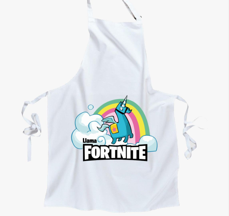Llama Fortnite kötény