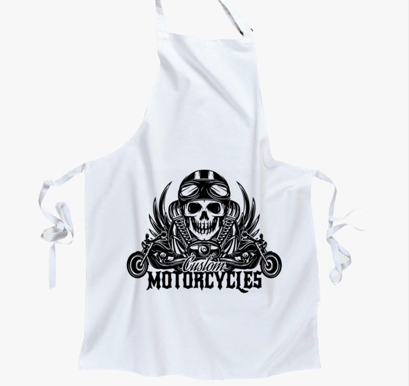 Custom Motorcycles kötény