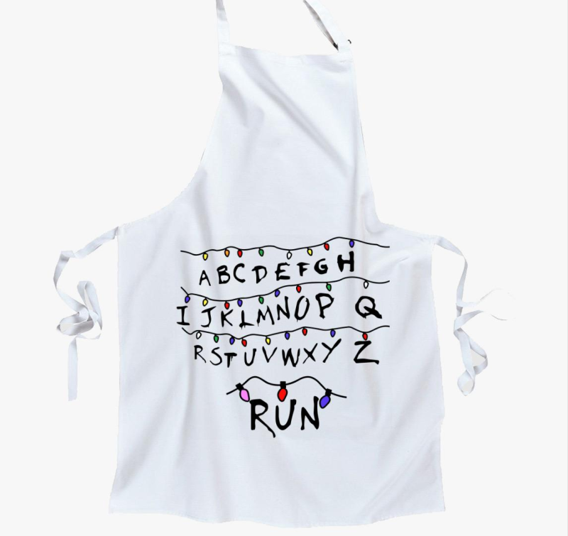 Stranger Thing Run kötény