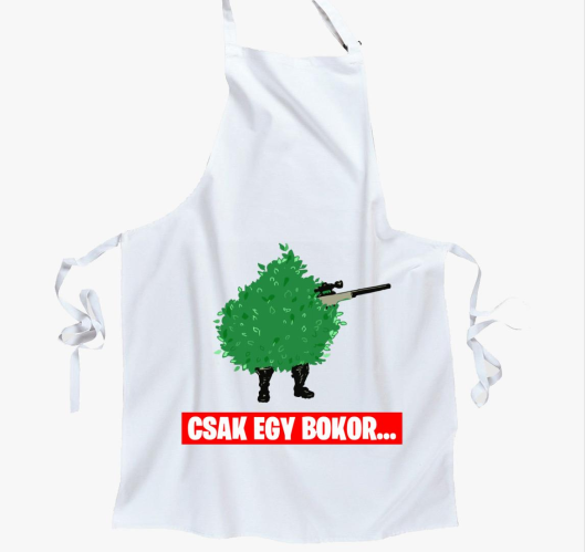 Fortnite csak egy bokor kötény...