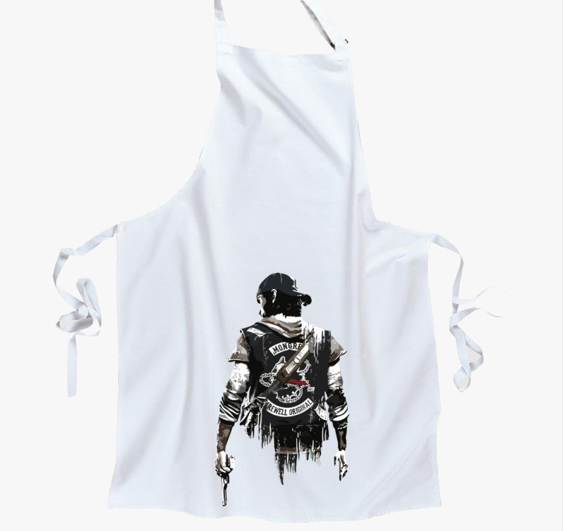 Days Gone character kötény