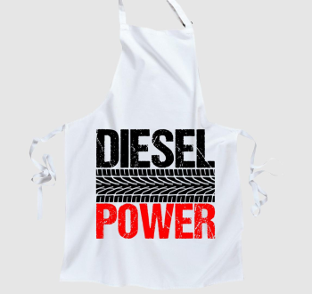 Diesel Power kötény