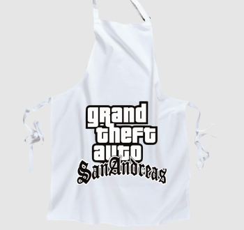 Grand Theft Auto San Andreas kötény