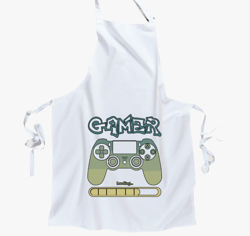 Gamer Loading kötény