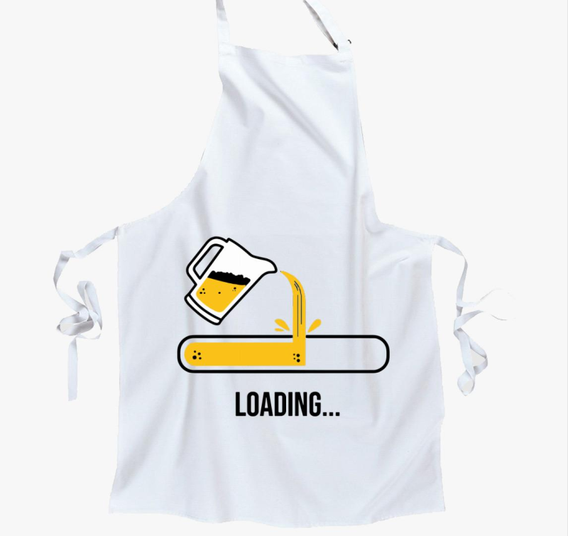 Beer Loading kötény