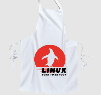 Linux born to be root kötény