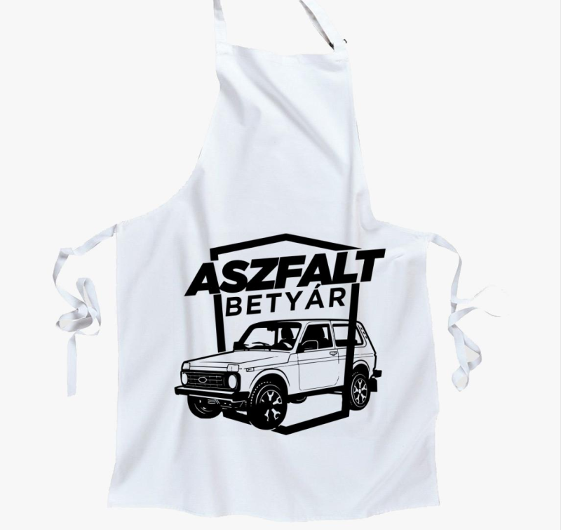 Aszfalt betyár kötény