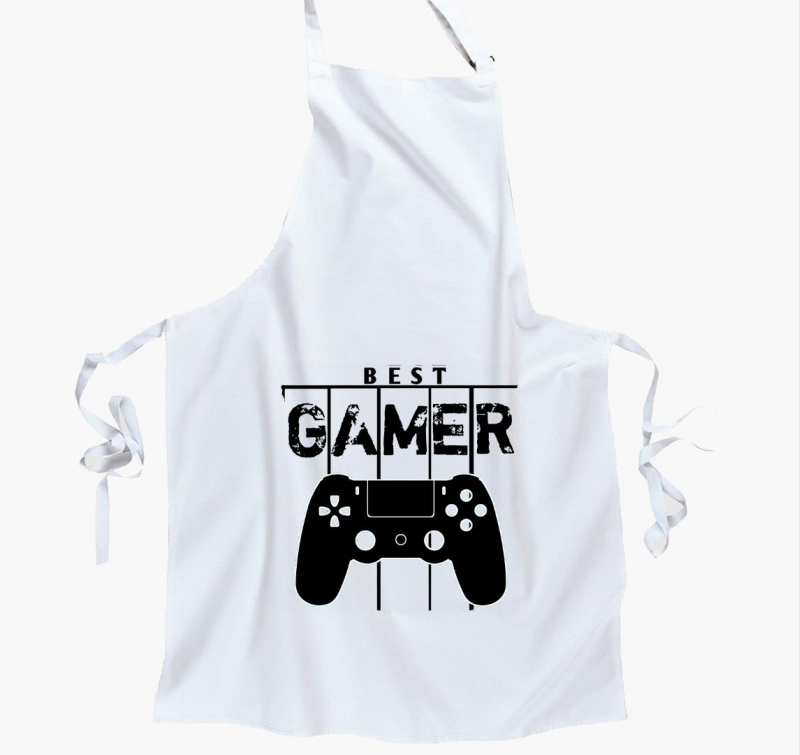 Best Gamer kötény