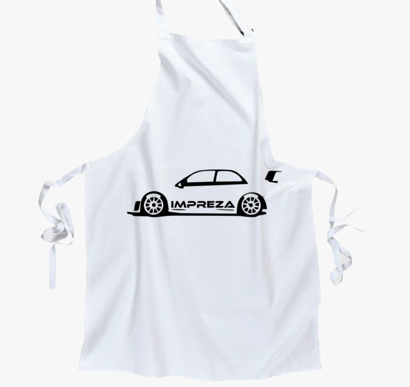Subaru Impreza mintás kötény