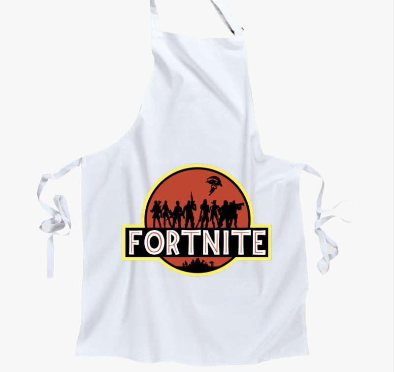 Fortnite Park kötény