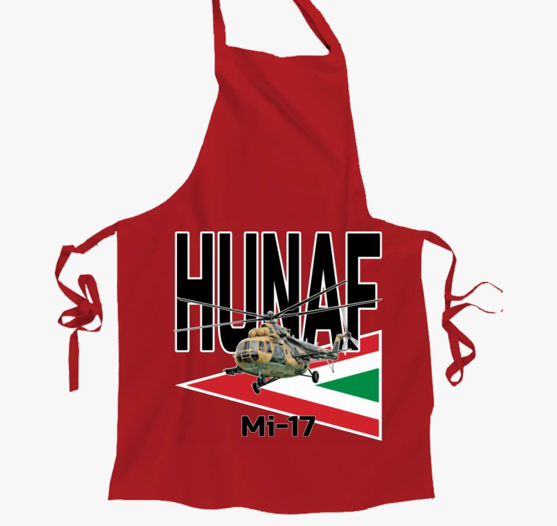 Légierő Mi-17 kötény