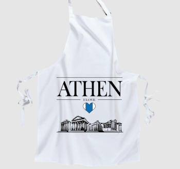 I love Athen kötény