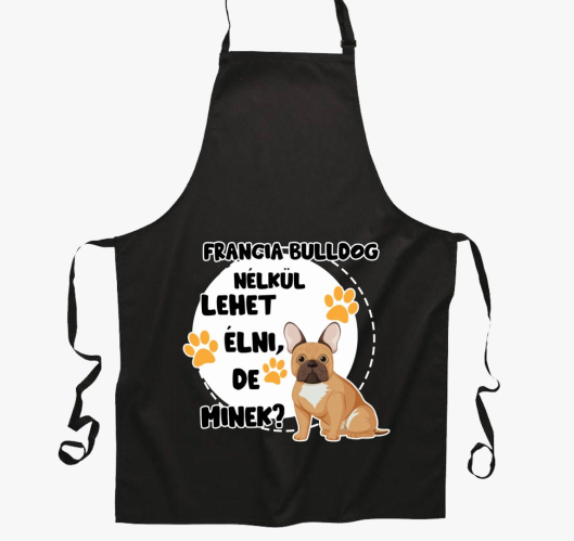 Francia bulldog nélkül lehet é...