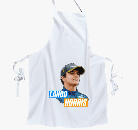 Lando Norris Forma 1 kötény