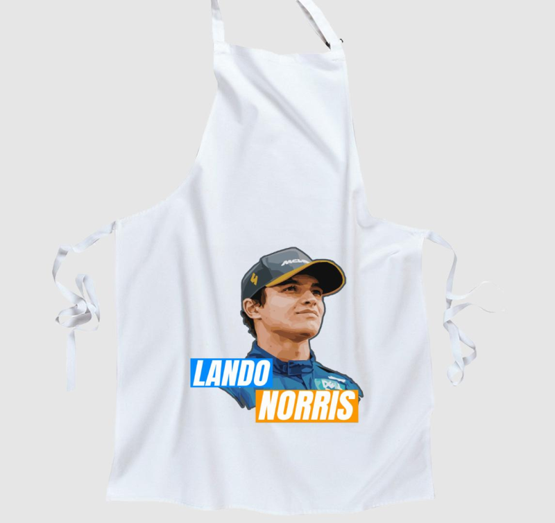 Lando Norris Forma 1 kötény