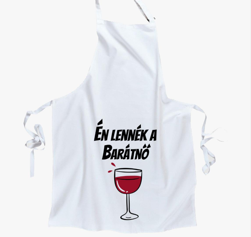 Én lennék a barátnő páros kötény