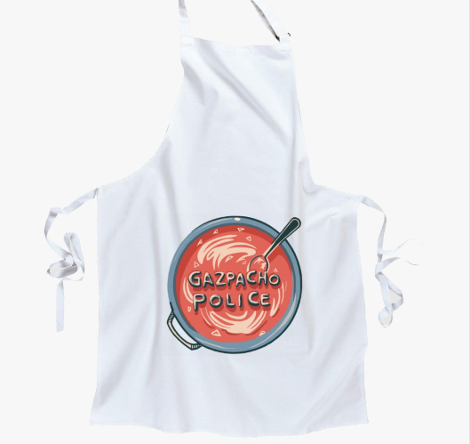 Gazpacho Police kötény