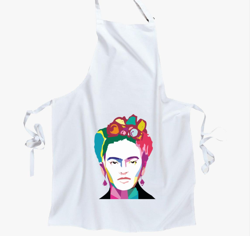 Frida portré kötény