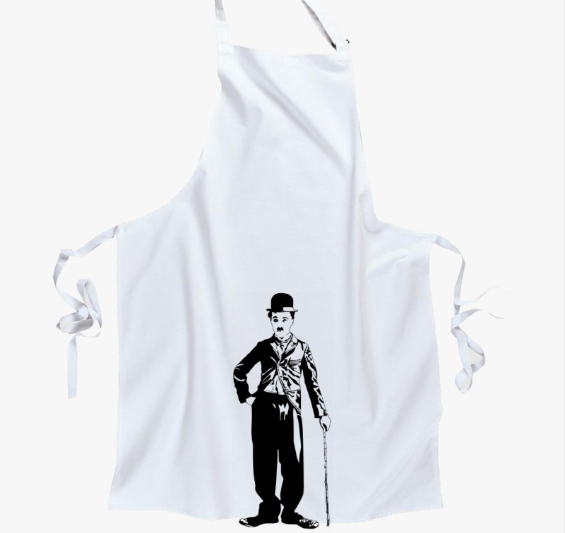 Charlie Chaplin kötény