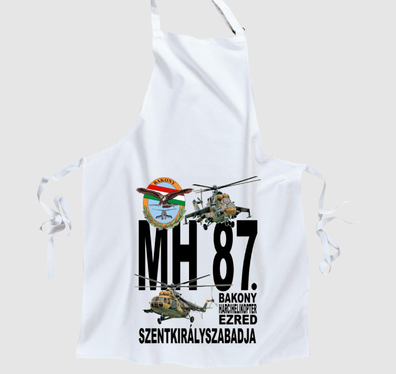 MH 87. Bakony Harcihelikopter Ezred 2 kötény