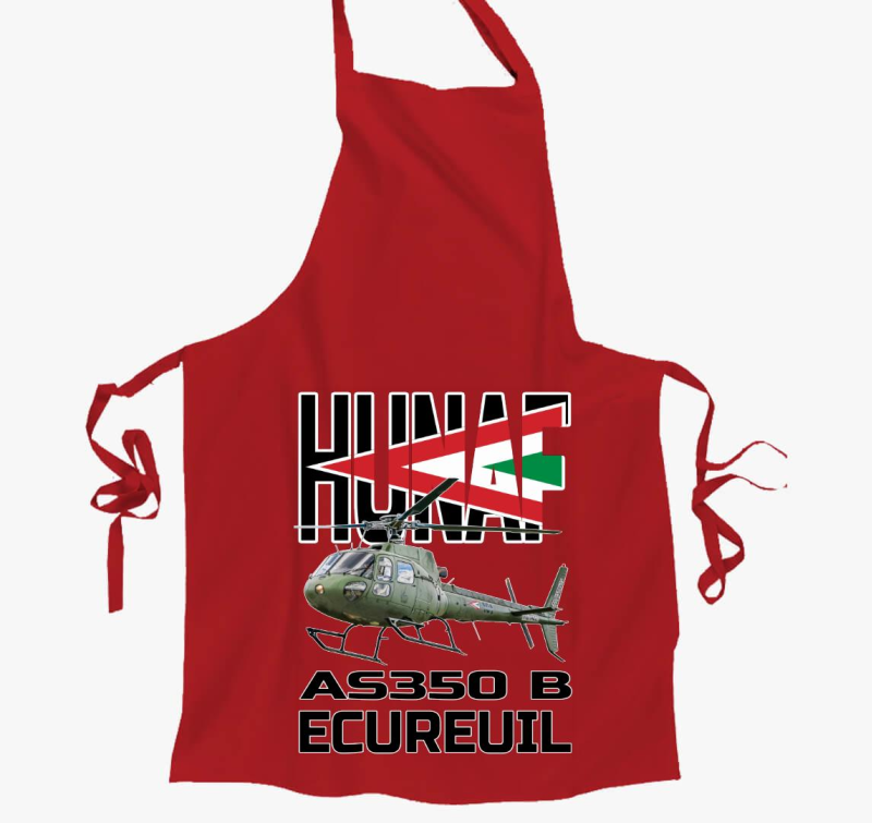 HungarianAirForce AS350 kötény