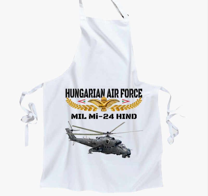 Aranysas Mi-24 kötény