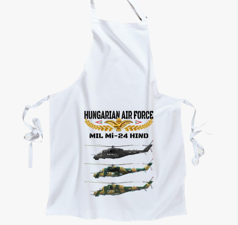 Aranysas Mi-24 2 kötény