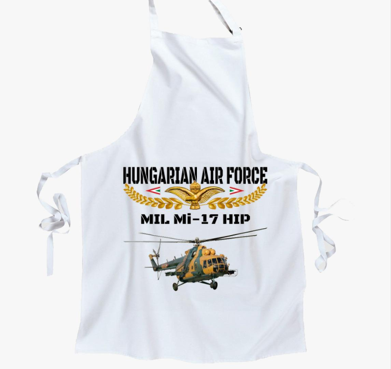 Aranysas Mi-17 kötény