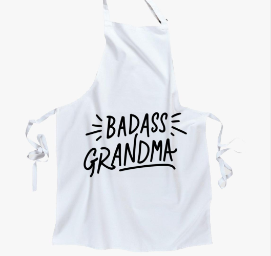 Badass Grandma kötény
