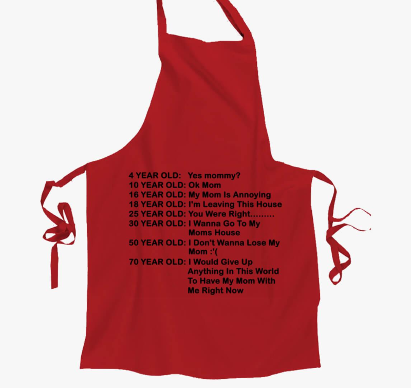 Mother and Child kötény