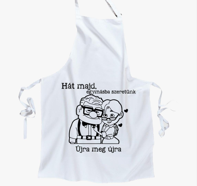 Hát majd egymásba szeretünk újra páros kötény