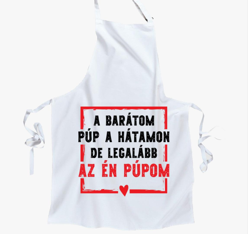 A barátom púp a hátamon de az én púpom páros kötény