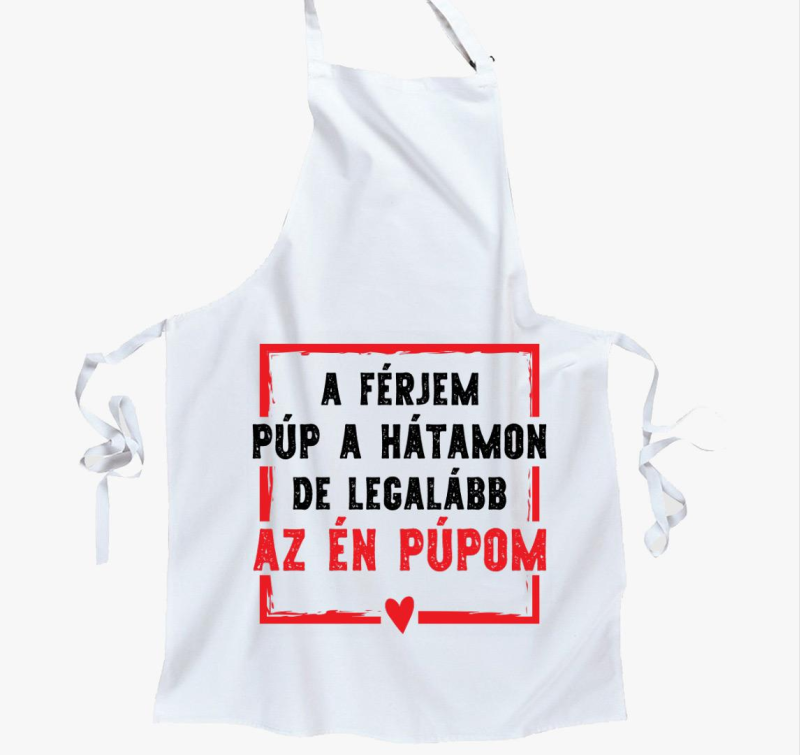 A férjem púp a hátamon de az én púpom páros kötény