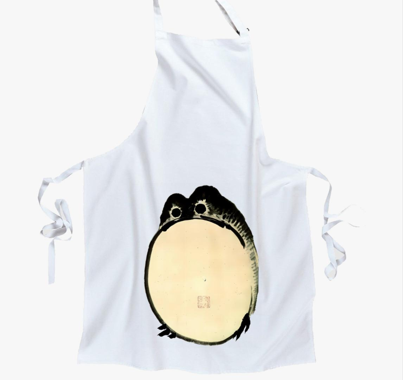 Matsumoto vintage frog kötény