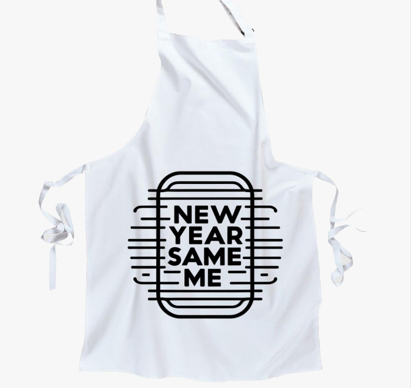New Year Same Me kötény