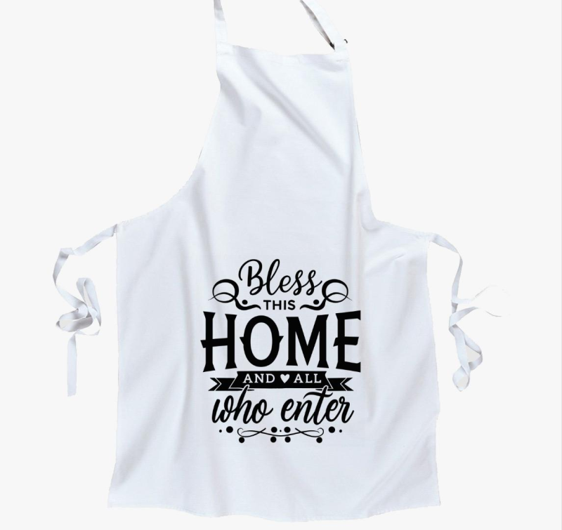 Bless this home kötény