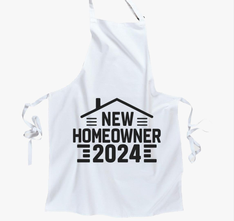 New Homeowner 2024 kötény